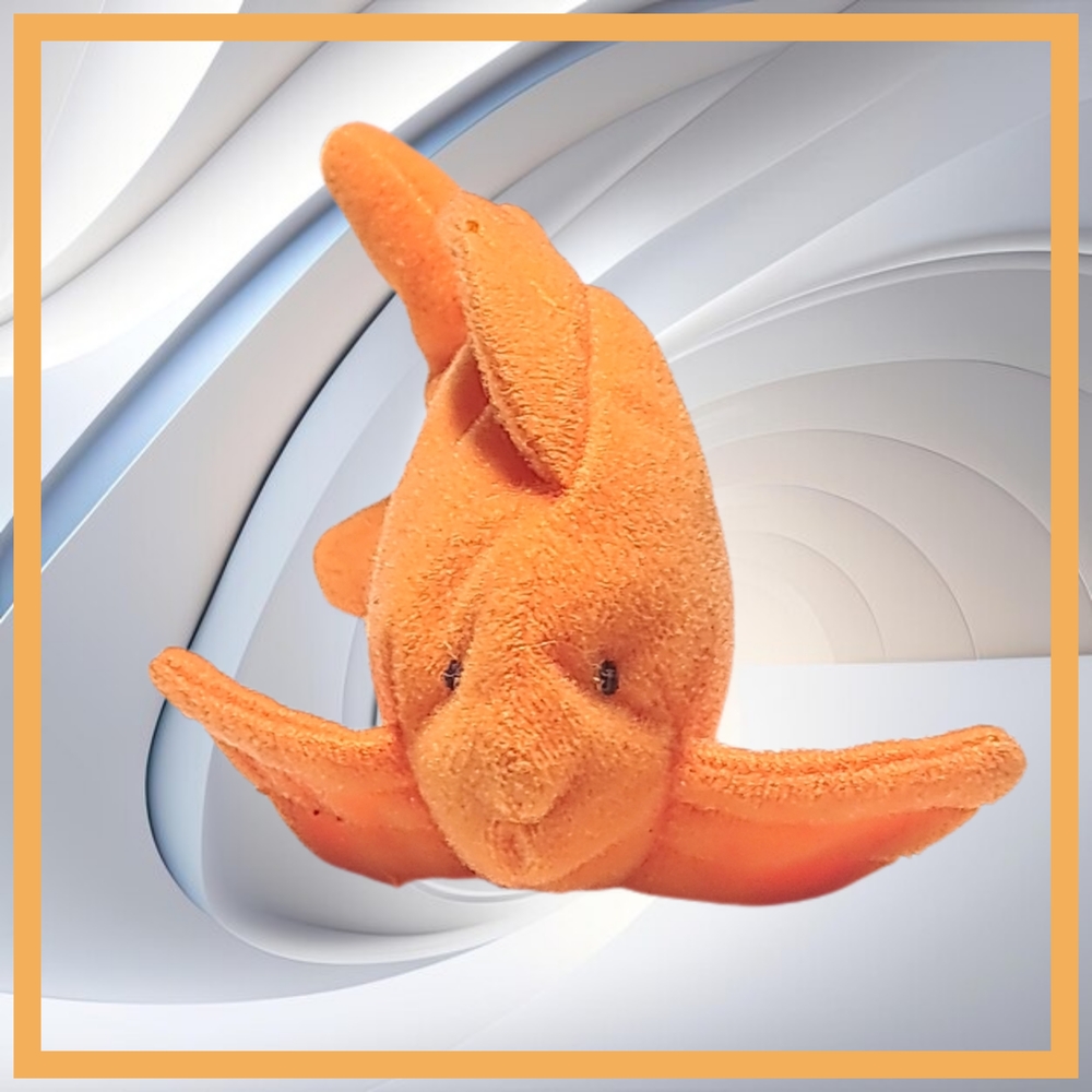 🌲10/$20. Ty Goldie The Goldfish Plush Toy